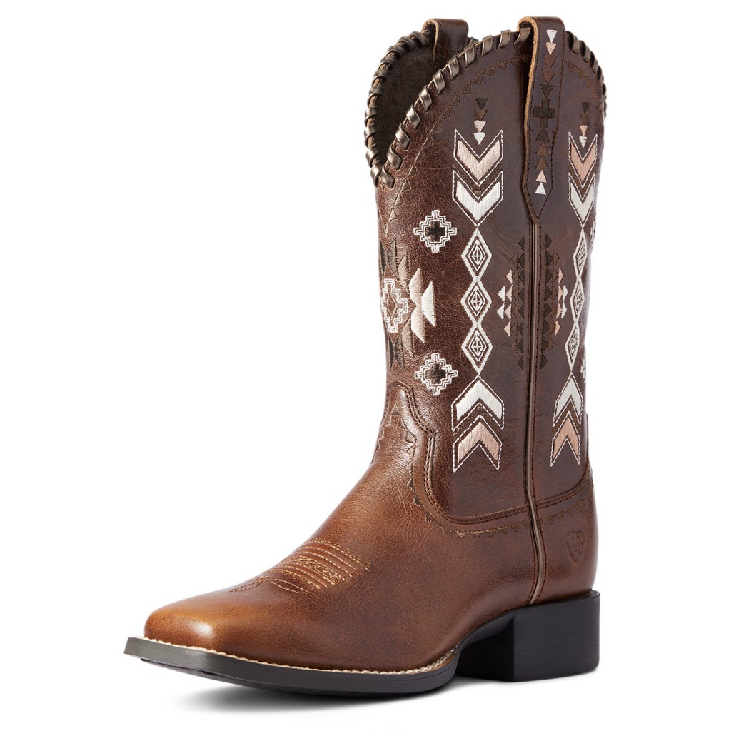 Ladies Ariat Round Up Skylar Boots | Western World Saddlery ...