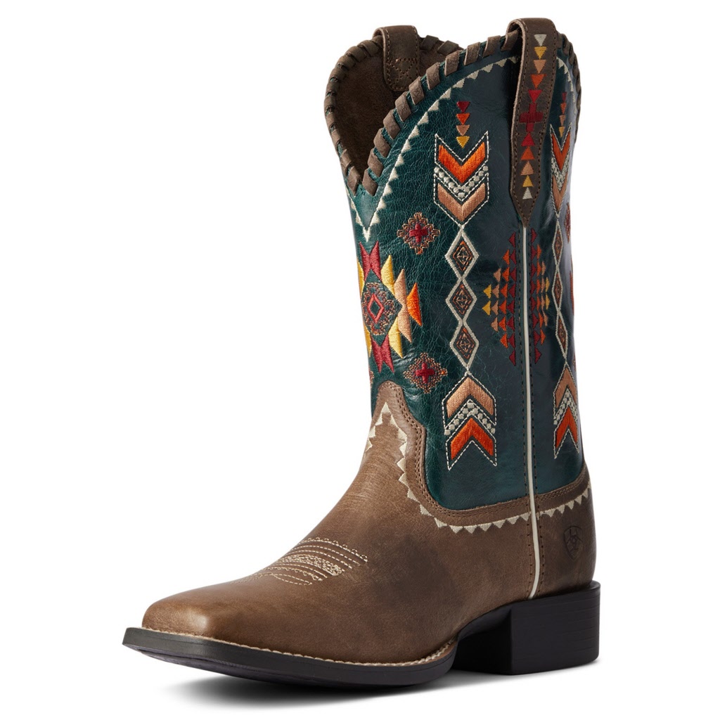 Ladies Ariat Round Up Skyler Boots | Western World Saddlery ...