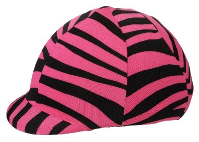 pink zebra print helmet cover 19-715-611