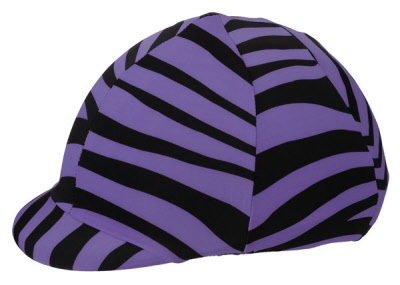 purple zebra helmet cover 19-715-610